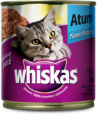 Whiskas Patê Lata Atum 290g
