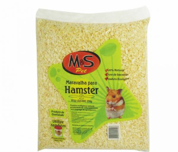 Serragem para Hamster 350 g