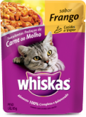 Whiskas Sachê Frango 85 g
