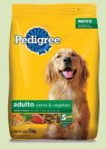 Ração Pedigree Adulto carne e vegetais 15 Kg