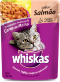Whiskas Sachê Salmão 85 g
