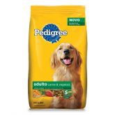 Ração Pedigree Adulto carne e vegetais 3 Kg