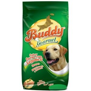 Ração Buddy gourmet 15 Kg