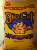 Areia sanitária Bio Cat 4 Kg