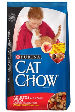 Cat Chow Carne adulto 10,1 Kg